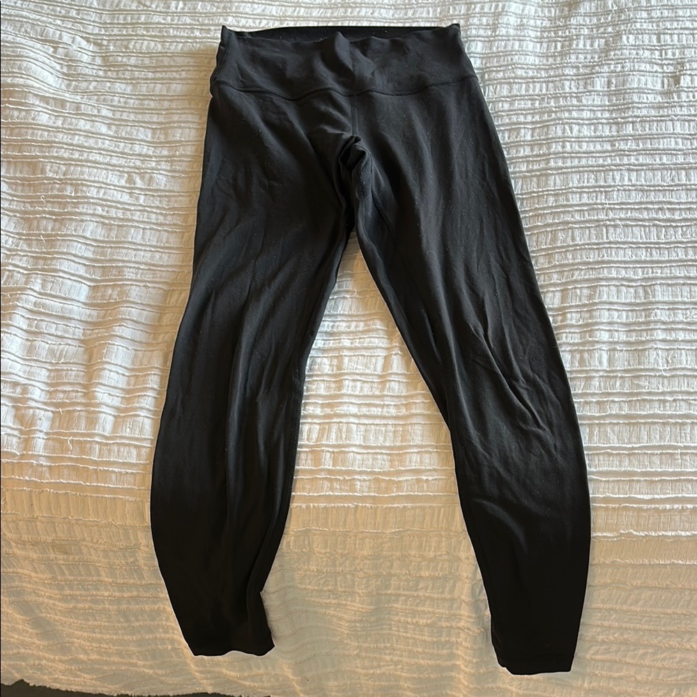 lululemon athletica Black Leggings